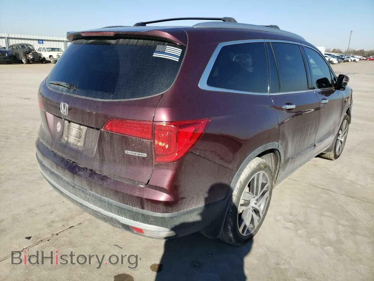 2017 HONDA PILOT - VIN: 5FNYF5H92HB015548 - Фото 4