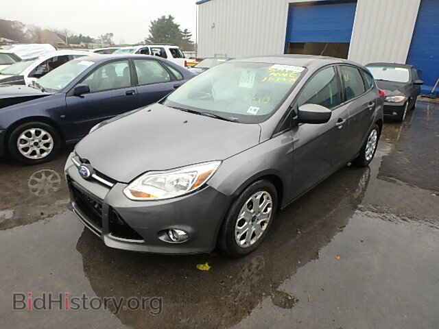2012 FORD FOCUS - VIN: 1FAHP3K28CL125156 - Фото 2