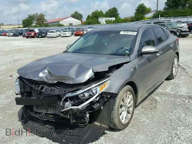 2016 KIA OPTIMA - VIN: 5XXGT4L38GG035512 - Фото 2