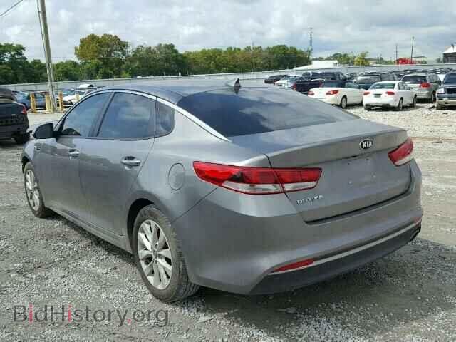 2016 KIA OPTIMA - VIN: 5XXGT4L38GG035512 - Фото 3