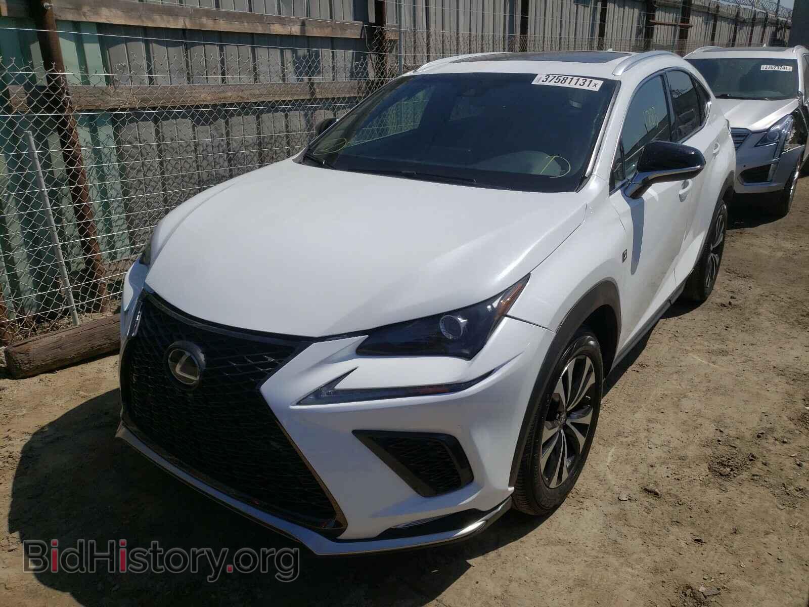 2021 LEXUS NX - VIN: JTJSARDZ5M2239148 - Фото 2
