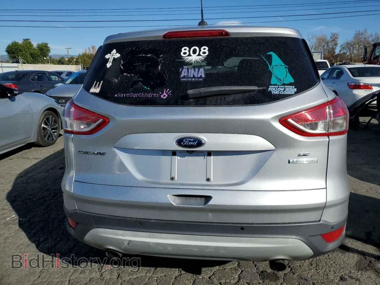2015 FORD ESCAPE - VIN: 1FMCU0GX8FUB33395 - Фото 6