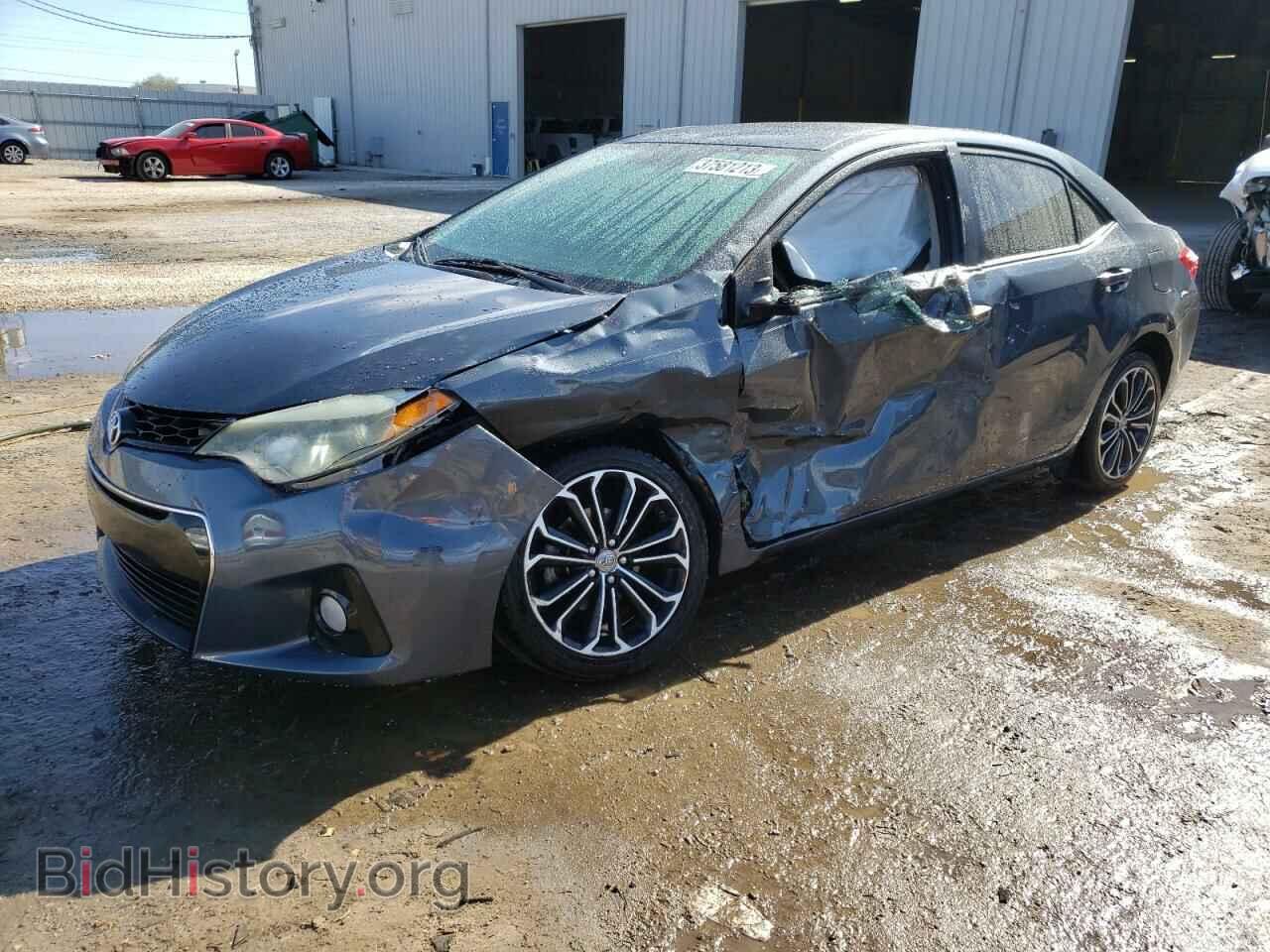Фотография 2T1BURHE2FC373752 - TOYOTA COROLLA 2015