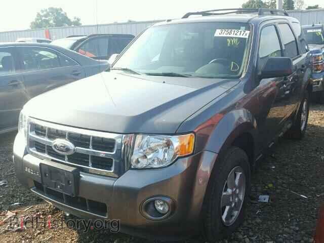2012 FORD ESCAPE - VIN: 1FMCU0DG4CKB39576 - Photo 2