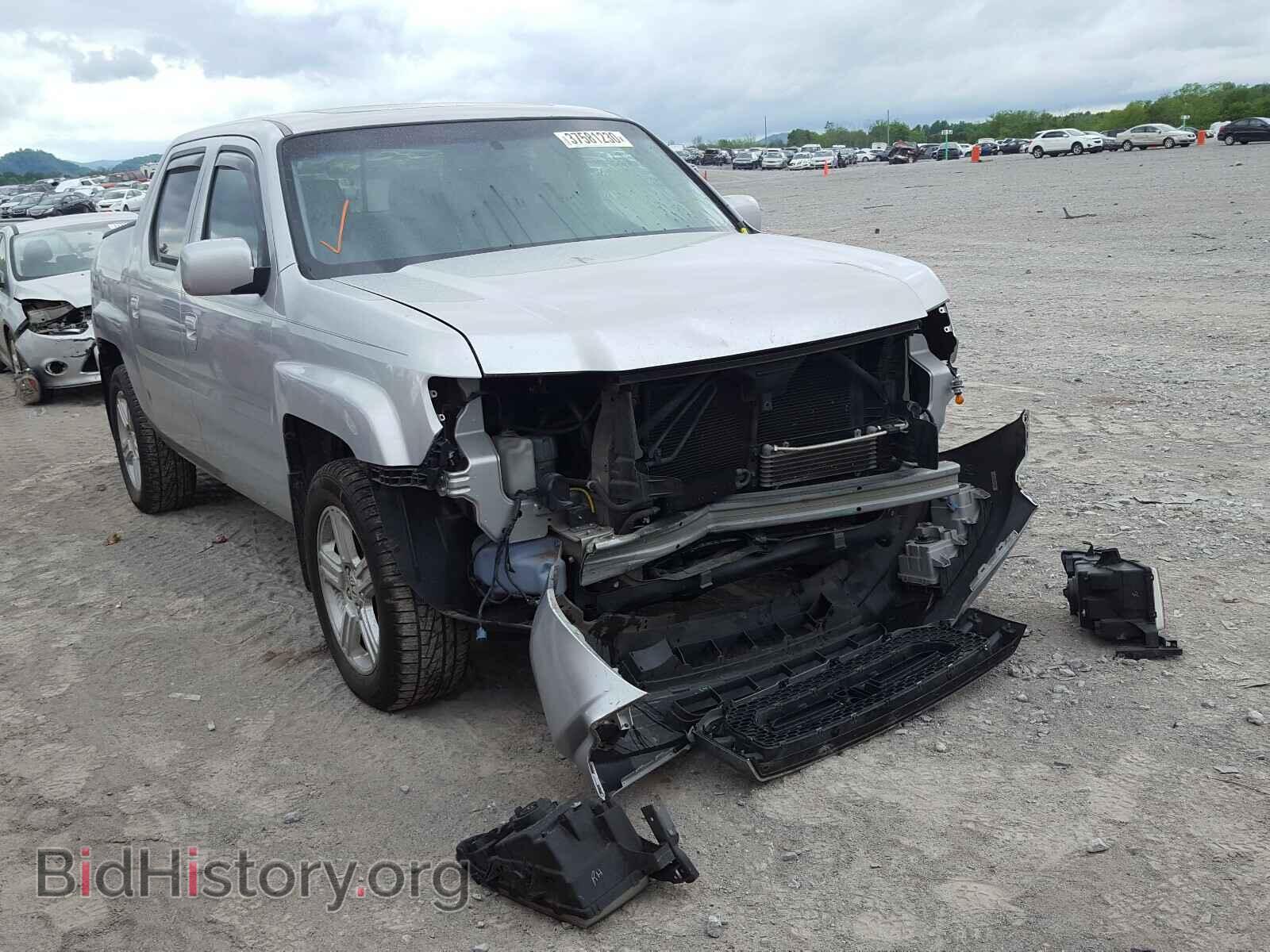 Фотография 5FPYK1F50AB013671 - HONDA RIDGELINE 2010
