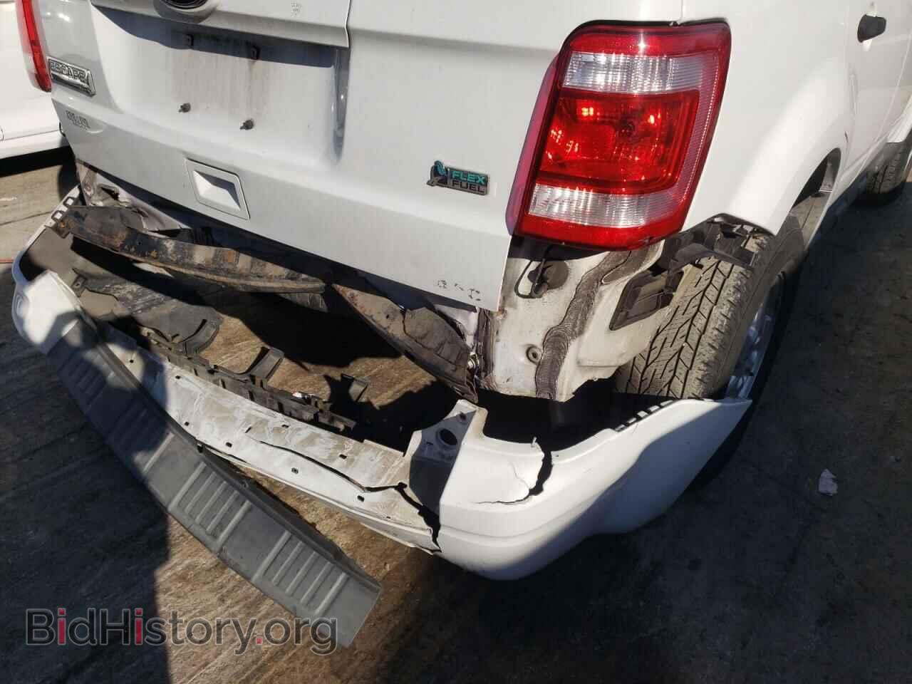 2011 FORD ESCAPE - VIN: 1FMCU0DG4BKC12265 - Фото 9