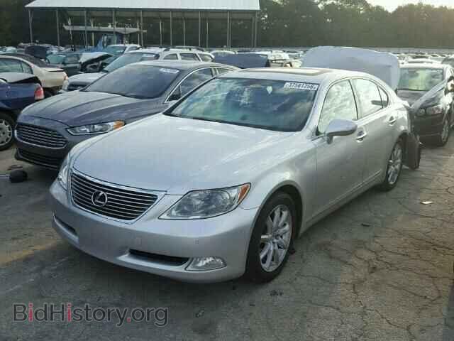 2007 LEXUS LS460 - VIN: JTHBL46F875015599 - Фото 2