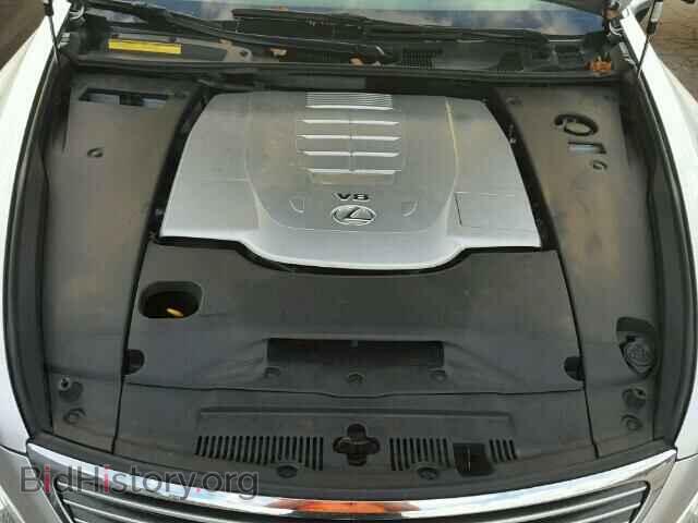 2007 LEXUS LS460 - VIN: JTHBL46F875015599 - Фото 7
