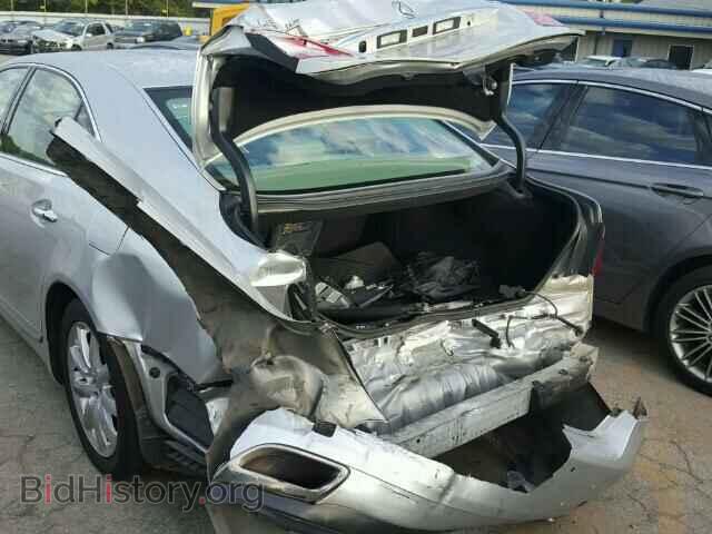 2007 LEXUS LS460 - VIN: JTHBL46F875015599 - Фото 9