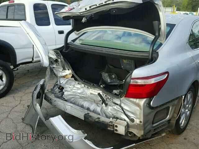 2007 LEXUS LS460 - VIN: JTHBL46F875015599 - Фото 10
