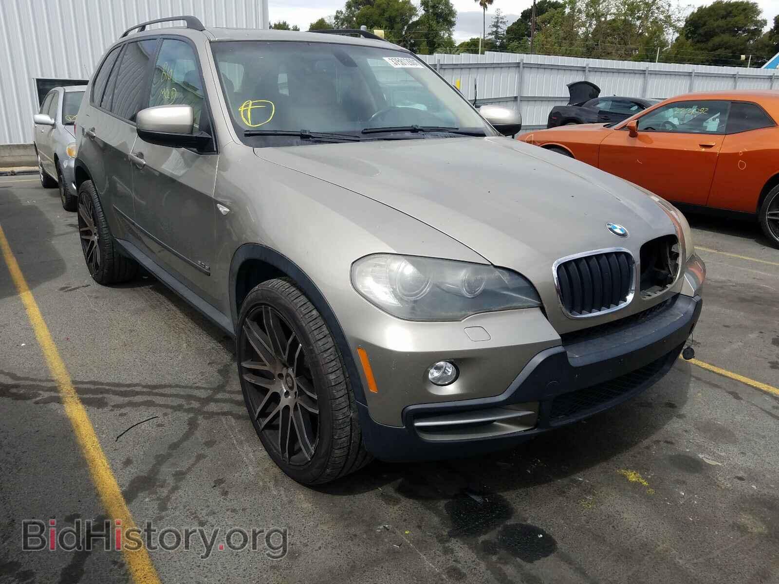 Photo 5UXFE43548L007259 - BMW X5 2008