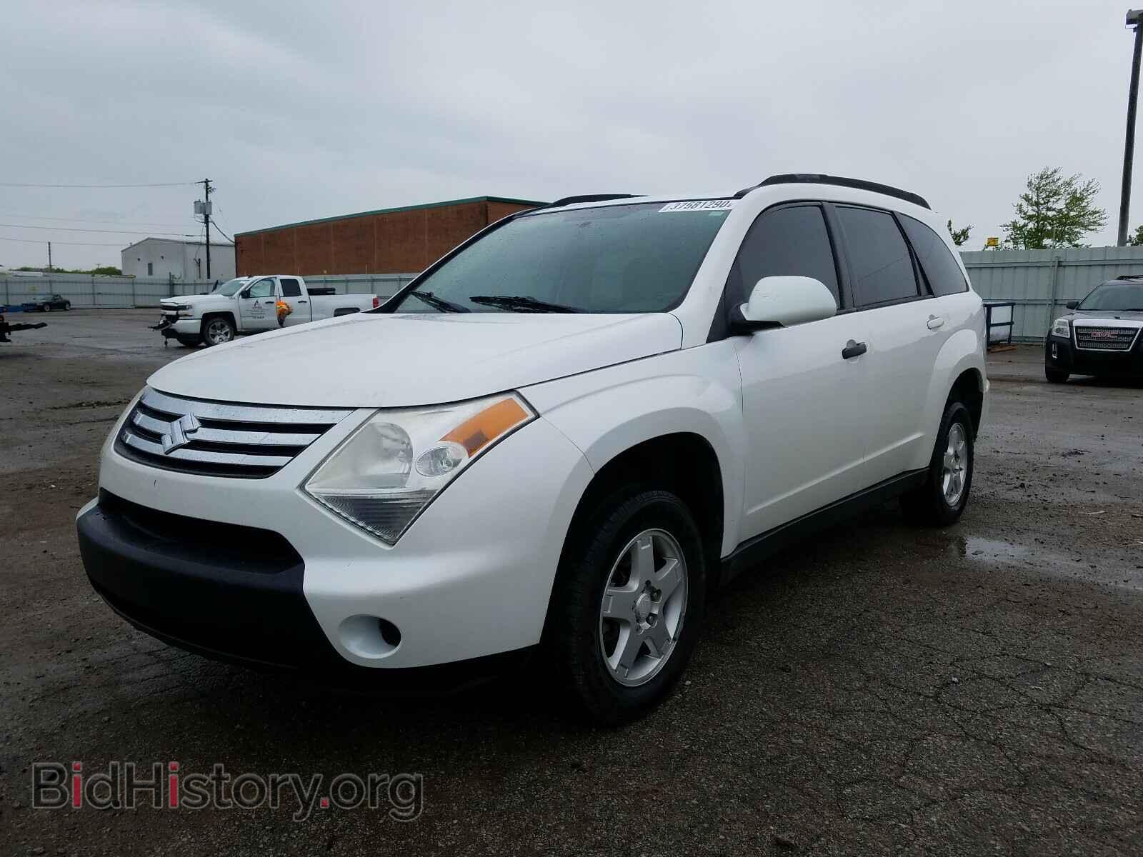 2007 SUZUKI XL7 - VIN: 2S3DB217076121018 - Фото 2