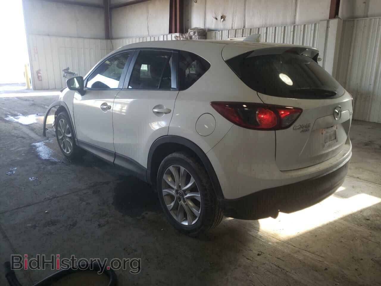 2015 MAZDA CX-5 - VIN: JM3KE4DY9F0456077 - Фото 3