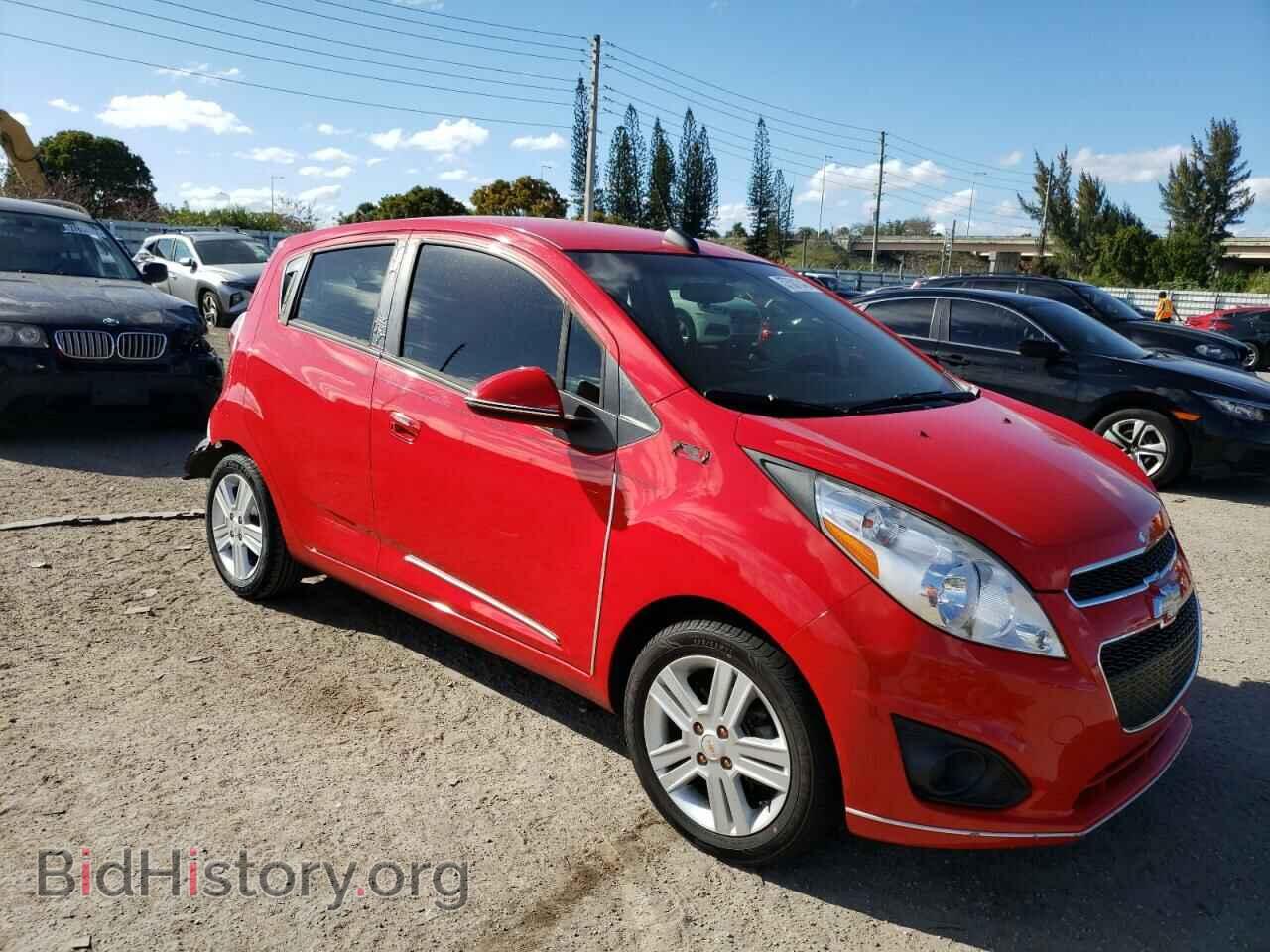 Фотография KL8CB6S99FC797614 - CHEVROLET SPARK 2015