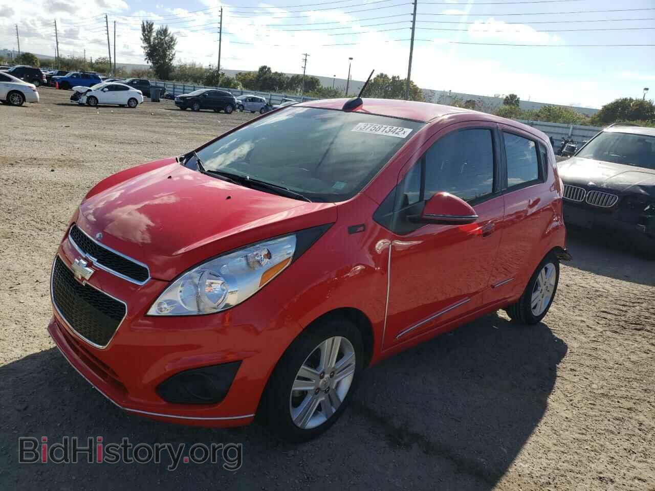 2015 CHEVROLET SPARK - VIN: KL8CB6S99FC797614 - Фото 2