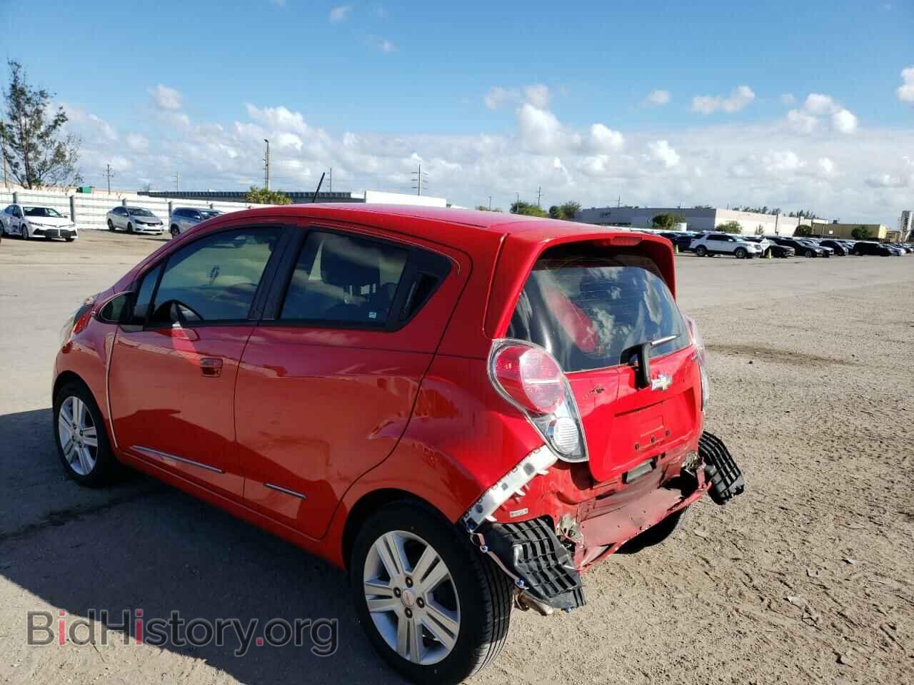 2015 CHEVROLET SPARK - VIN: KL8CB6S99FC797614 - Фото 3
