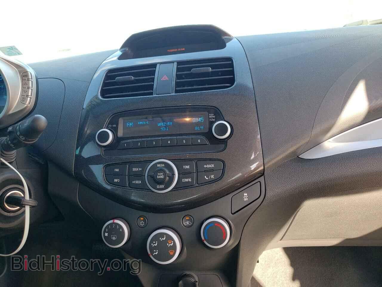 2015 CHEVROLET SPARK - VIN: KL8CB6S99FC797614 - Фото 9