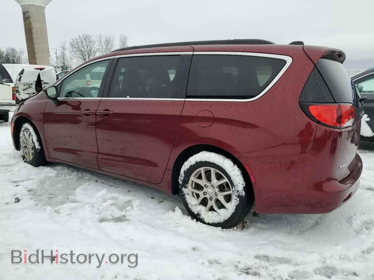 2021 CHRYSLER MINIVAN - VIN: 2C4RC1DG3MR532706 - Фото 2