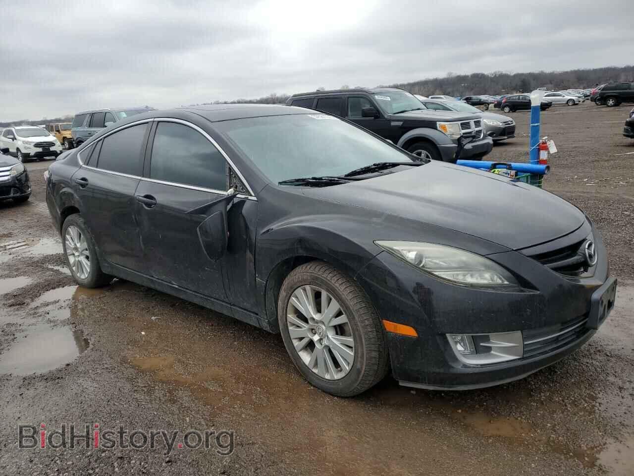 2009 MAZDA 6 - VIN: 1YVHP82A495M30465 - Фото 4
