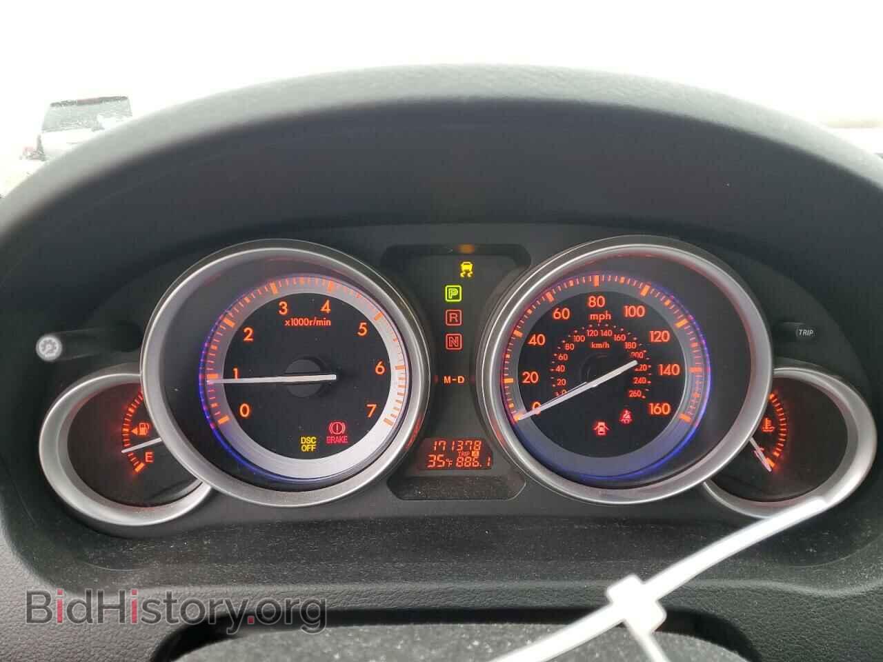 2009 MAZDA 6 - VIN: 1YVHP82A495M30465 - Фото 9