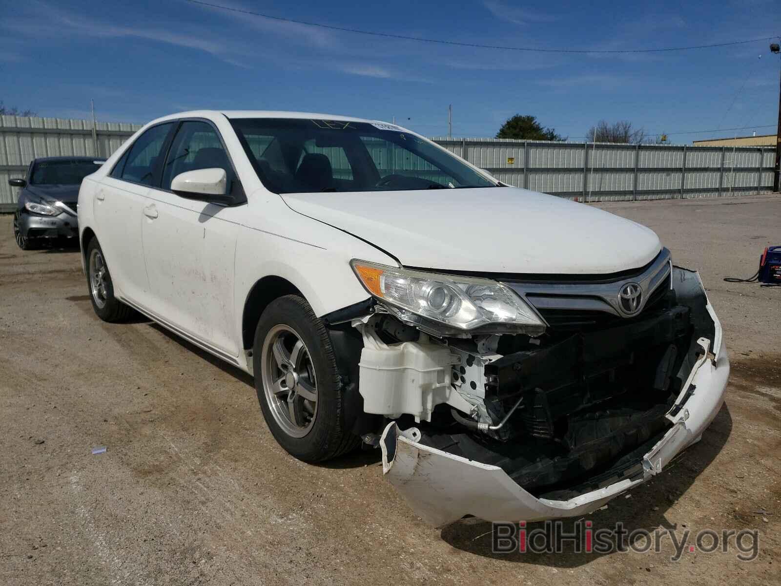 Photo 4T1BF1FK3CU542126 - TOYOTA CAMRY 2012