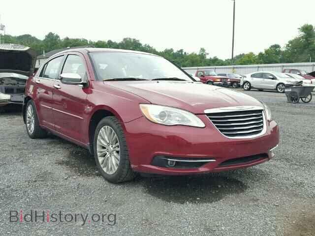 Фотография 1C3CCBCB2CN200905 - CHRYSLER 200 2012