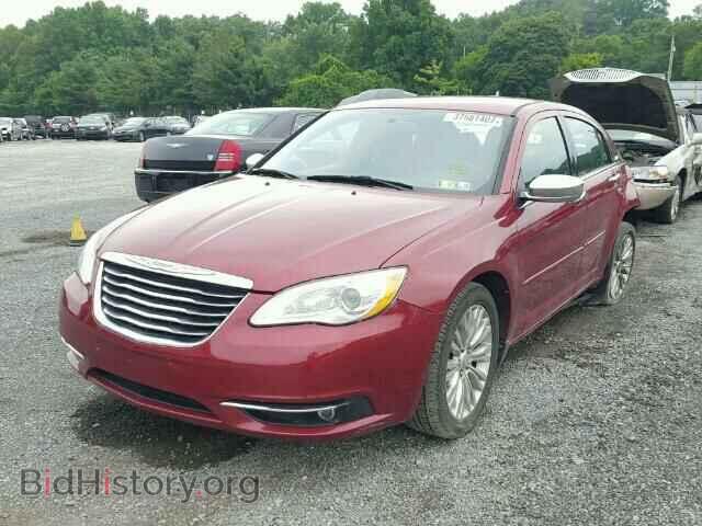 2012 CHRYSLER 200 - VIN: 1C3CCBCB2CN200905 - Фото 2
