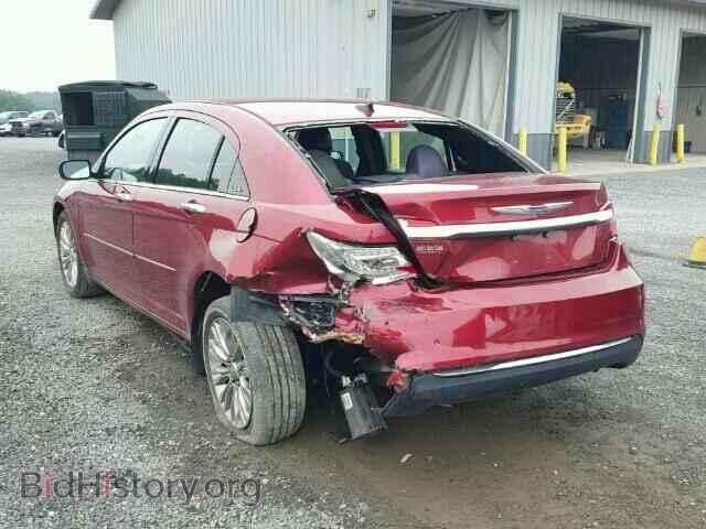 2012 CHRYSLER 200 - VIN: 1C3CCBCB2CN200905 - Фото 3