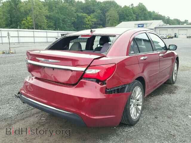 2012 CHRYSLER 200 - VIN: 1C3CCBCB2CN200905 - Фото 4