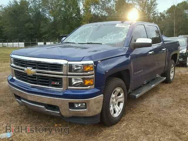 2014 CHEVROLET SILVERADO - VIN: 3GCPCREC6EG167849 - Фото 2