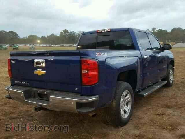 2014 CHEVROLET SILVERADO - VIN: 3GCPCREC6EG167849 - Фото 4