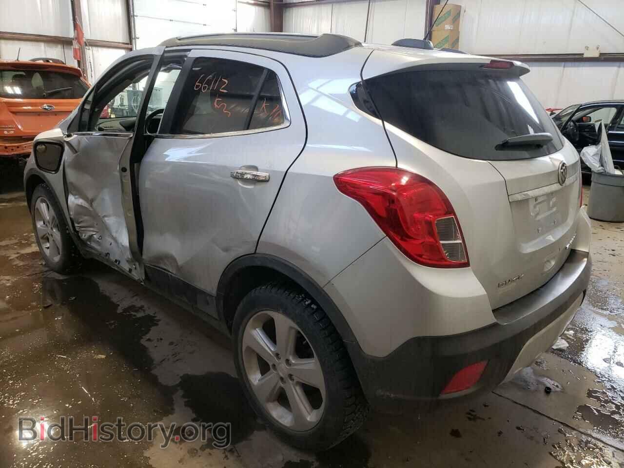 2015 BUICK ENCORE - VIN: KL4CJASB4FB040930 - Фото 3