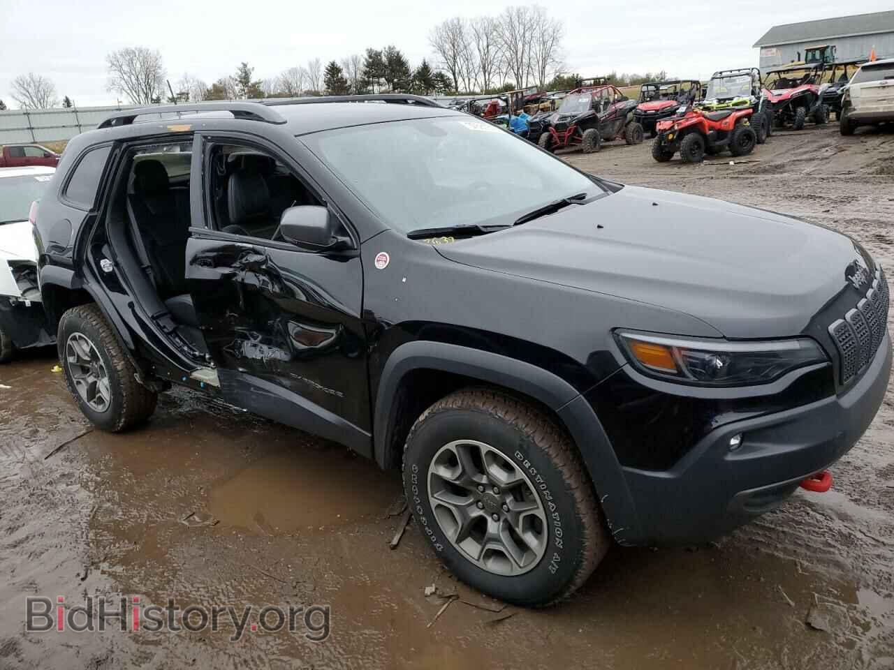 2020 JEEP CHEROKEE - VIN: 1C4PJMBX5LD656060 - Фото 4