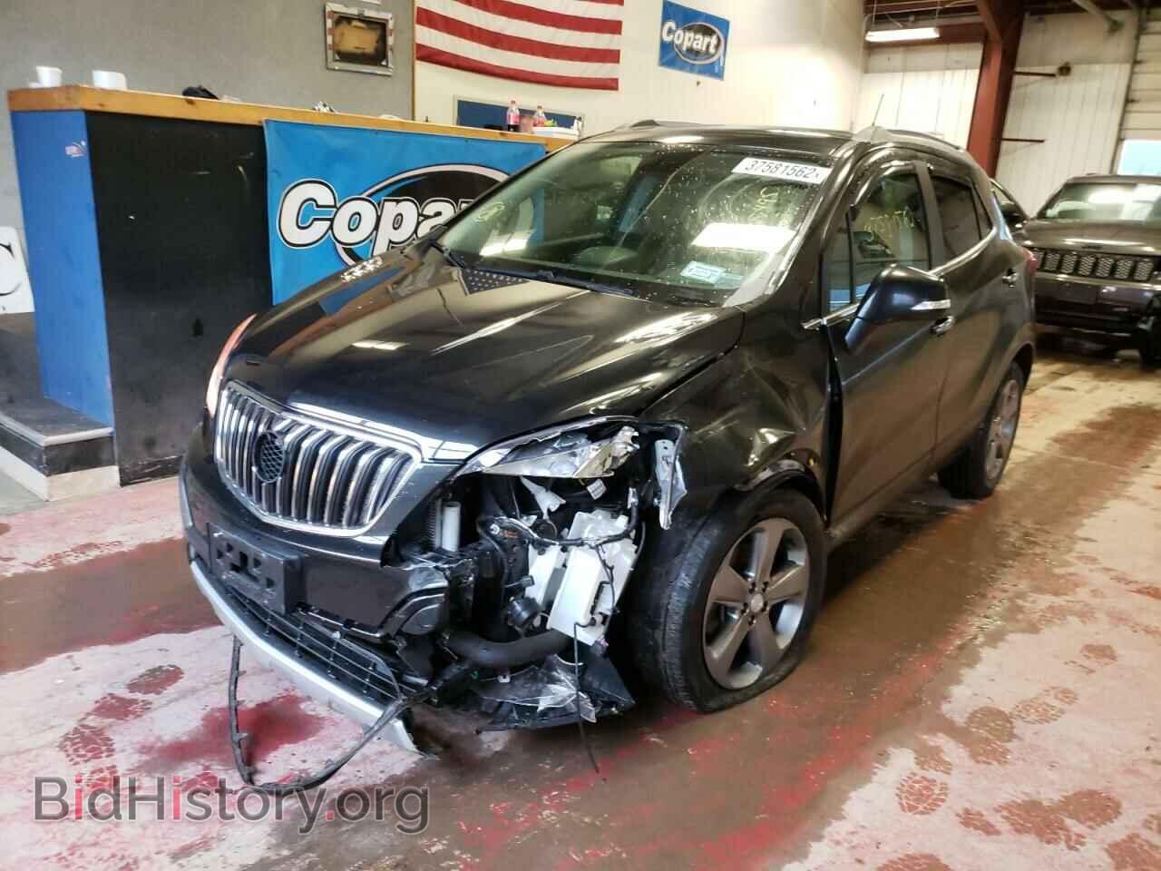 2014 BUICK ENCORE - VIN: KL4CJASB4EB640152 - Photo 2