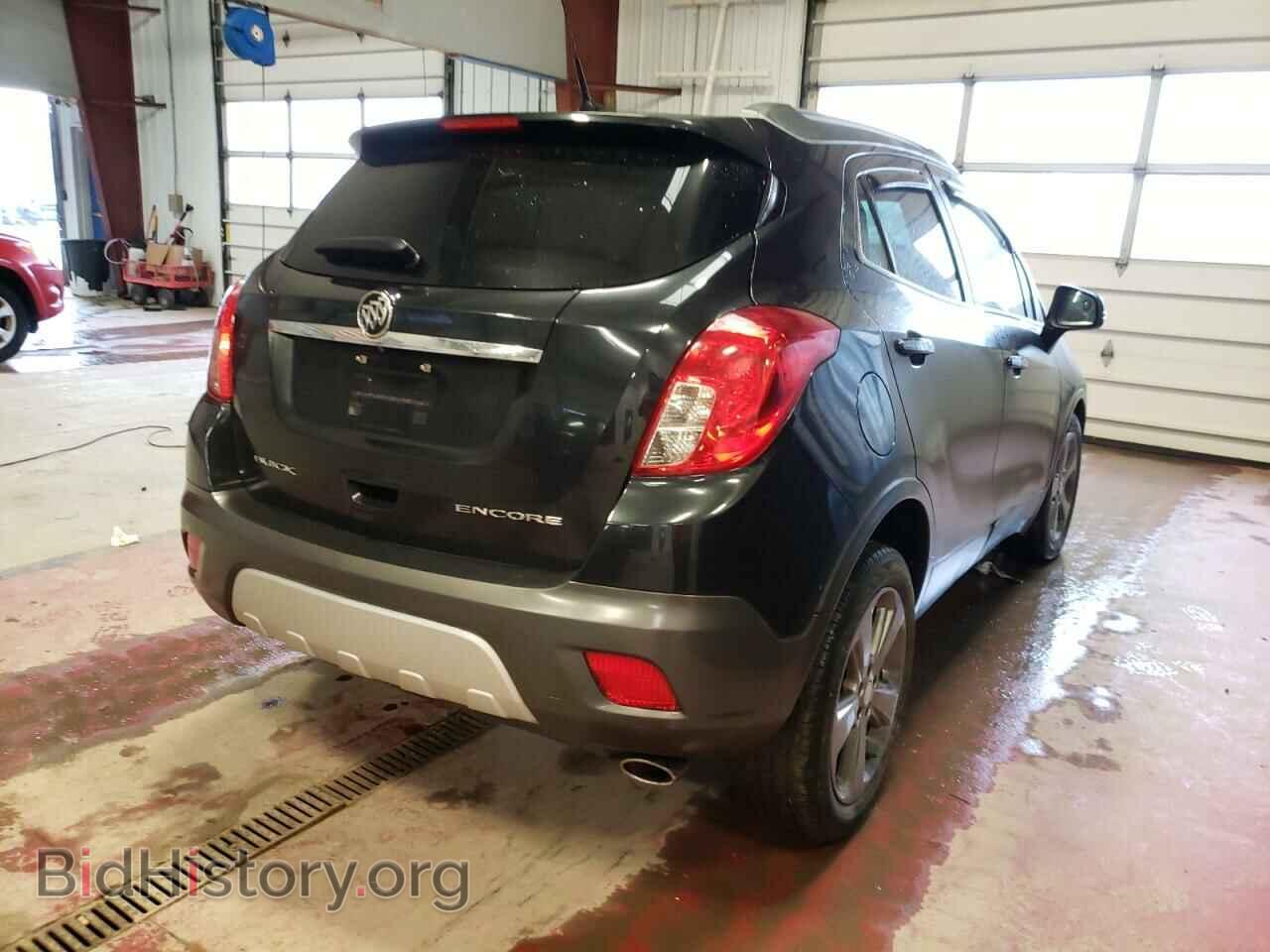 2014 BUICK ENCORE - VIN: KL4CJASB4EB640152 - Photo 4