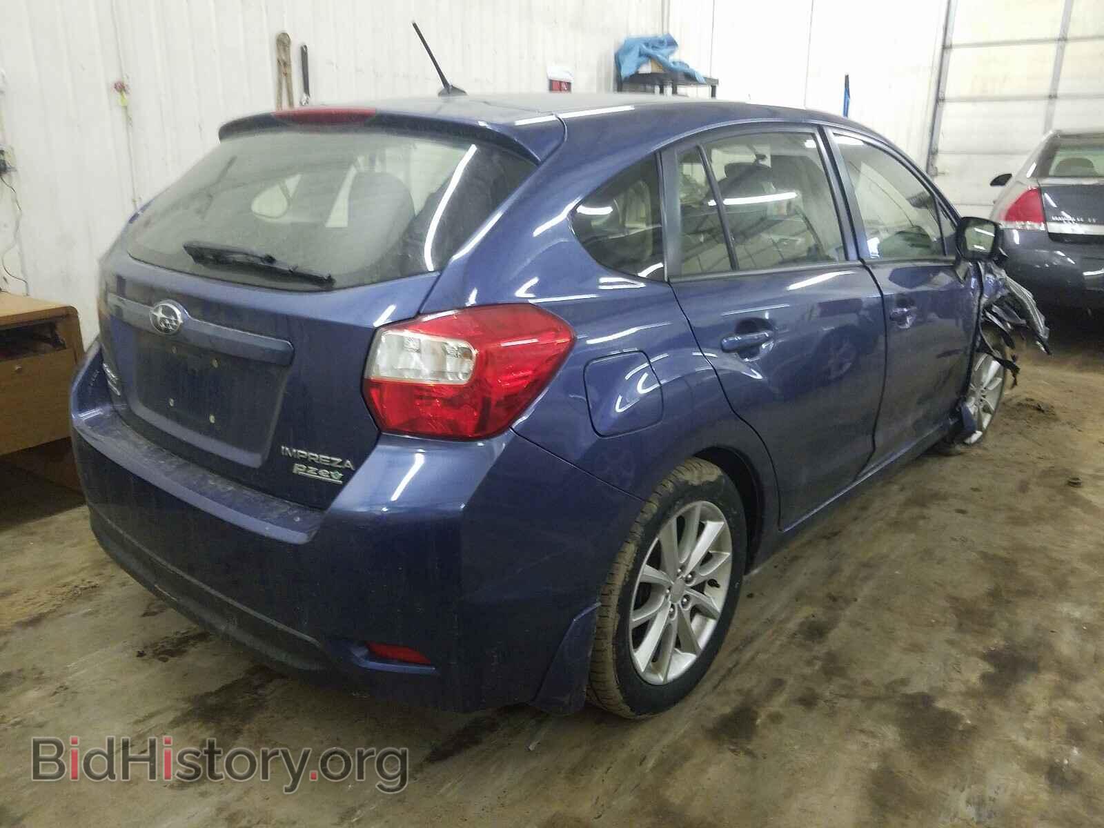 2013 SUBARU IMPREZA - VIN: JF1GPAC60DG875842 - Фото 4