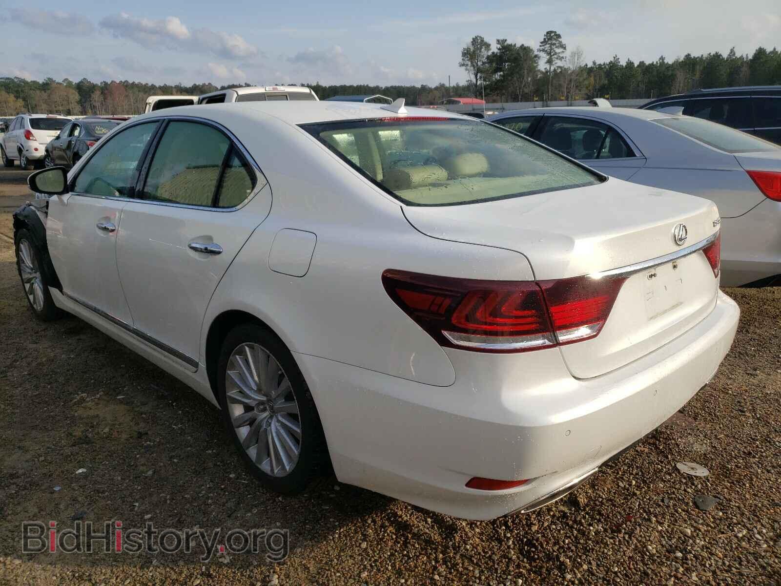 2013 LEXUS LS460 - VIN: JTHBL5EF8D5119061 - Photo 3
