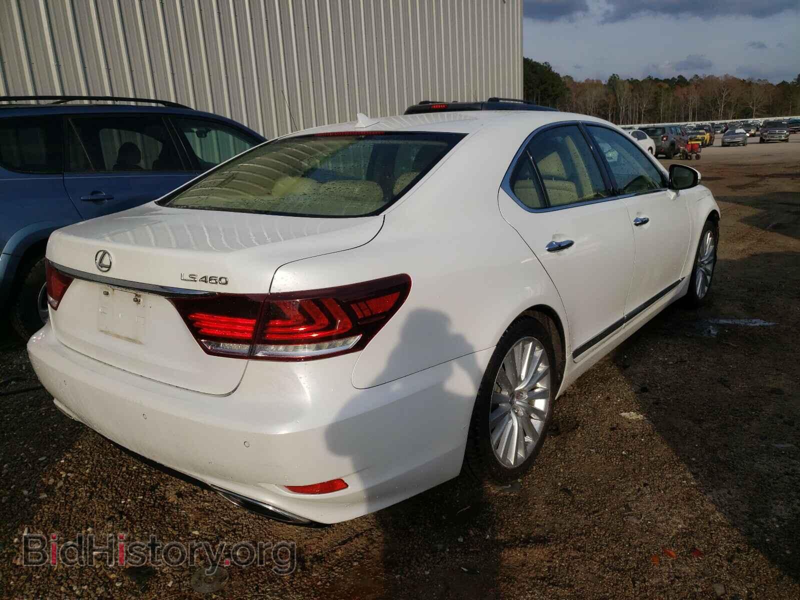 2013 LEXUS LS460 - VIN: JTHBL5EF8D5119061 - Photo 4