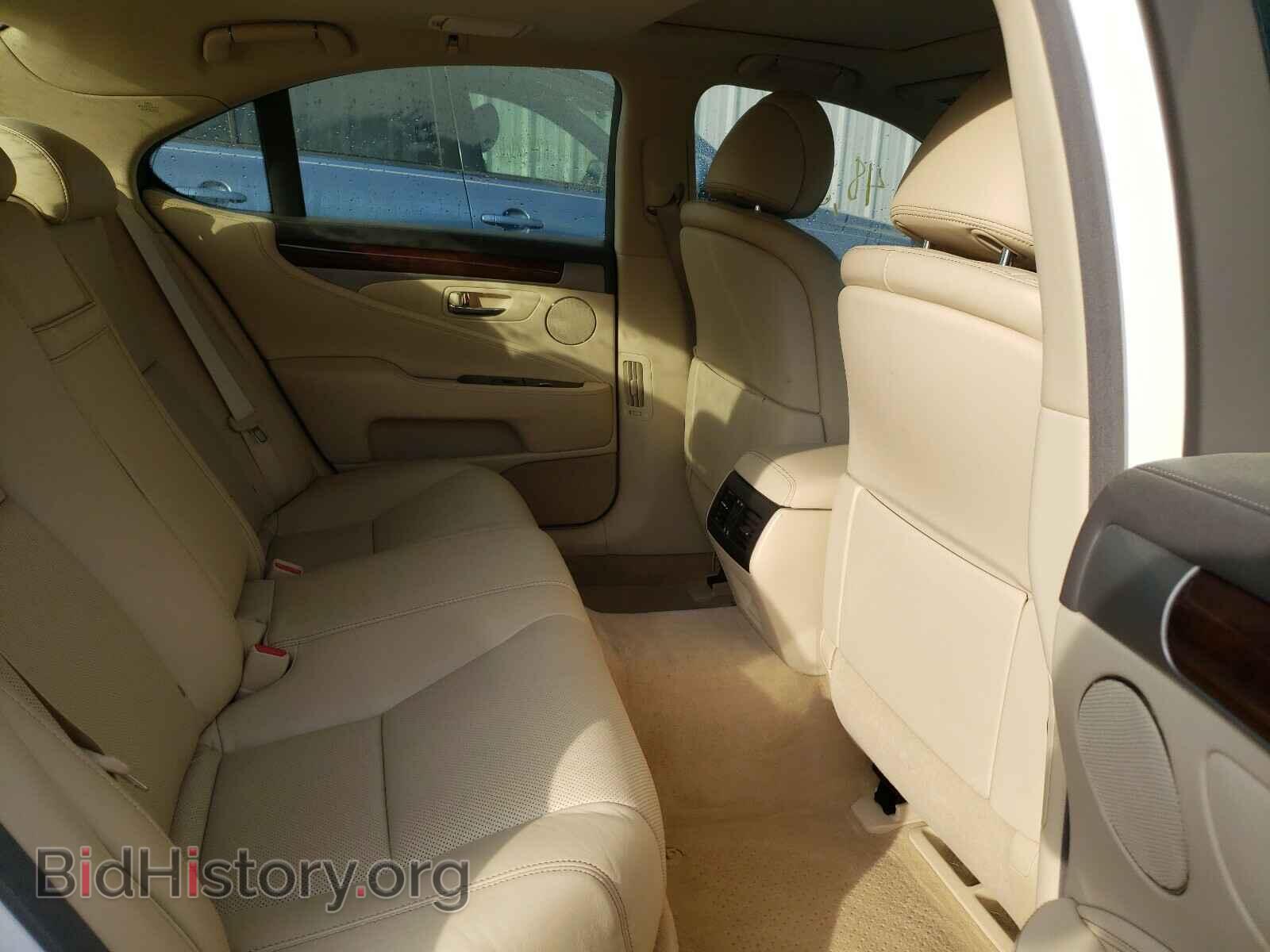2013 LEXUS LS460 - VIN: JTHBL5EF8D5119061 - Photo 6