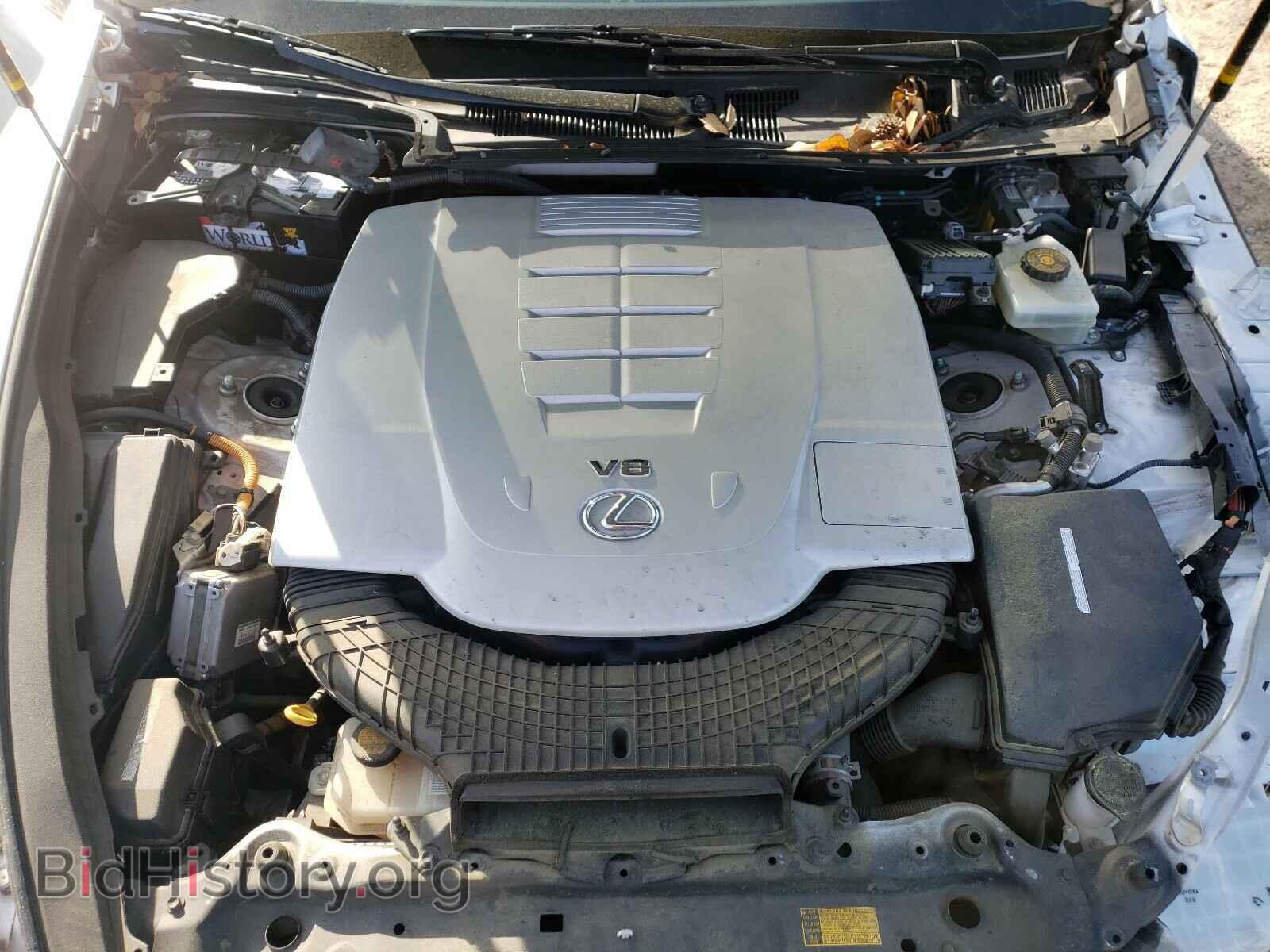 2013 LEXUS LS460 - VIN: JTHBL5EF8D5119061 - Photo 7