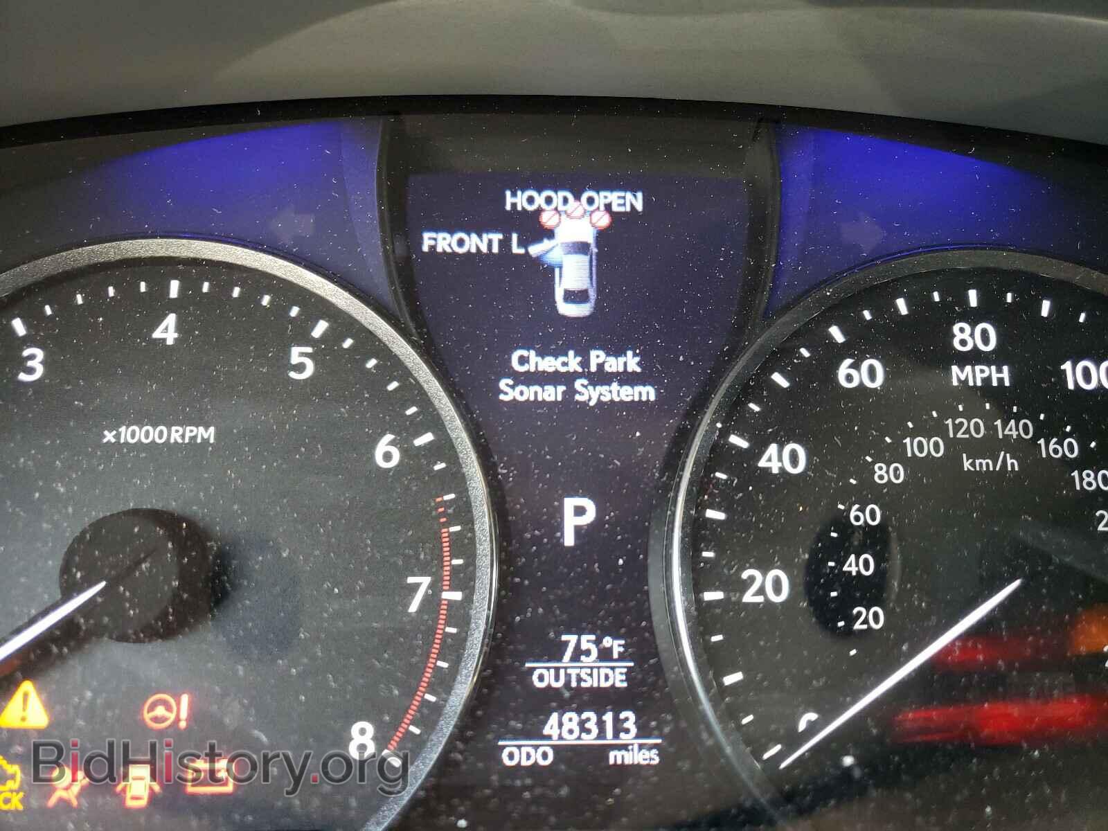 2013 LEXUS LS460 - VIN: JTHBL5EF8D5119061 - Photo 8