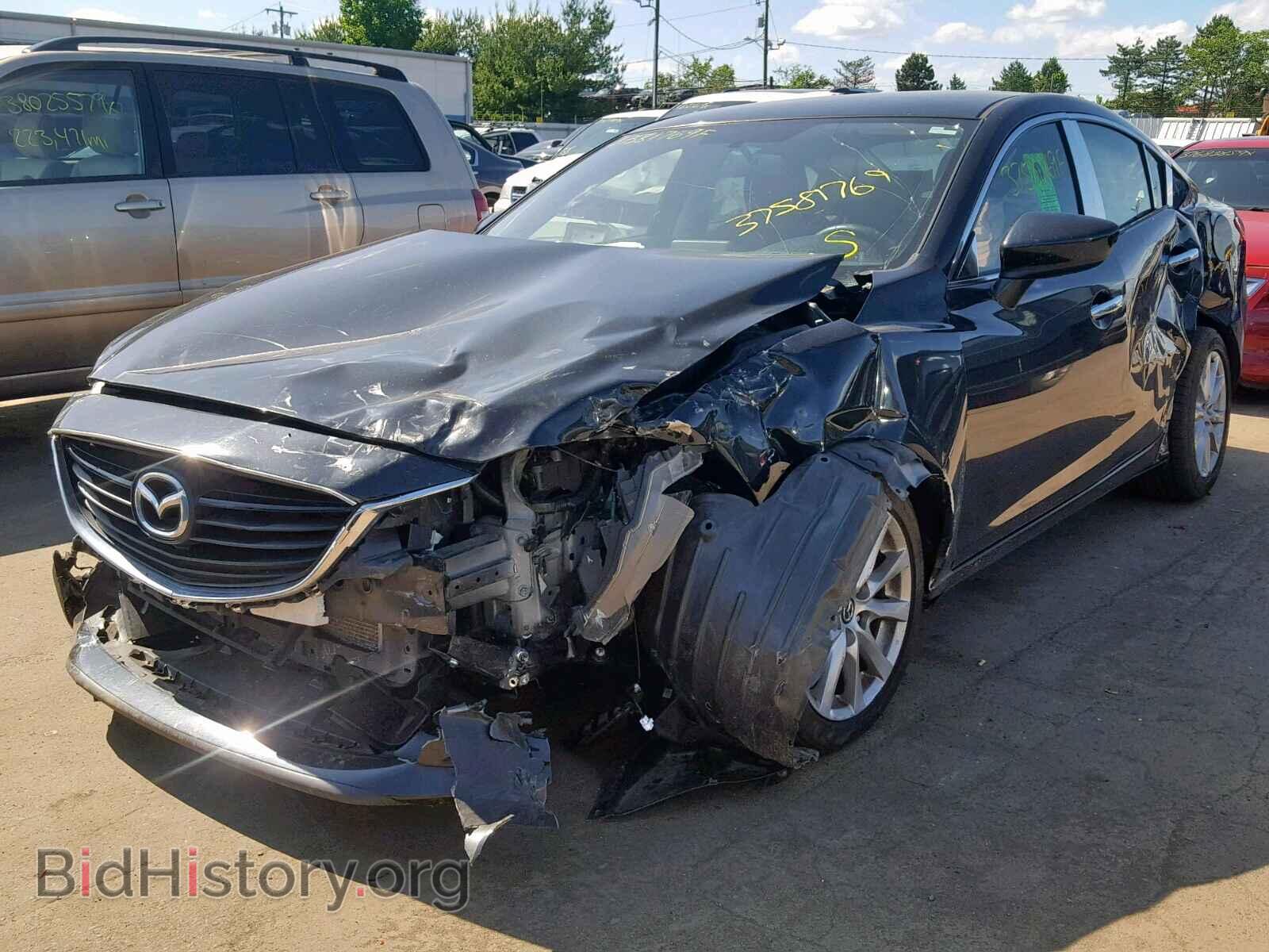 2016 MAZDA 6 - VIN: JM1GJ1U58G1426384 - Фото 2