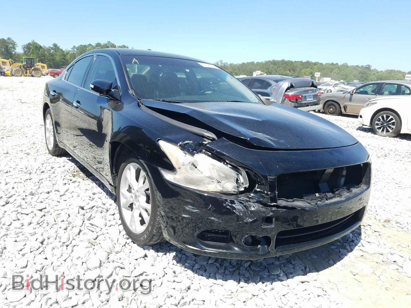 Фотография 1N4AA5AP1DC815019 - NISSAN MAXIMA 2013