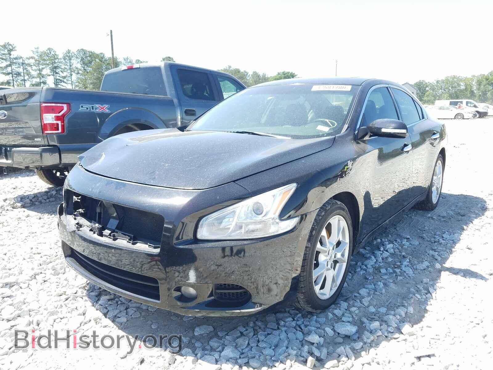 2013 NISSAN MAXIMA - VIN: 1N4AA5AP1DC815019 - Фото 2