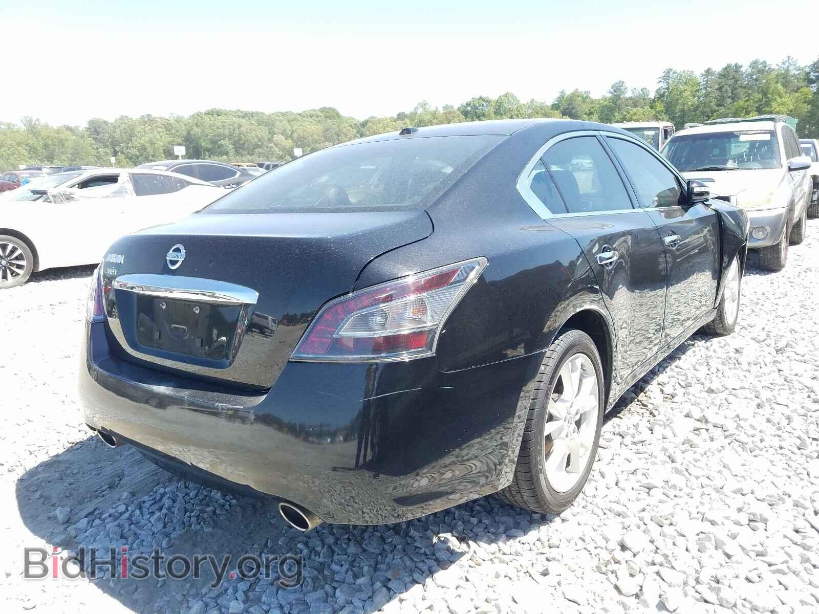 2013 NISSAN MAXIMA - VIN: 1N4AA5AP1DC815019 - Фото 4