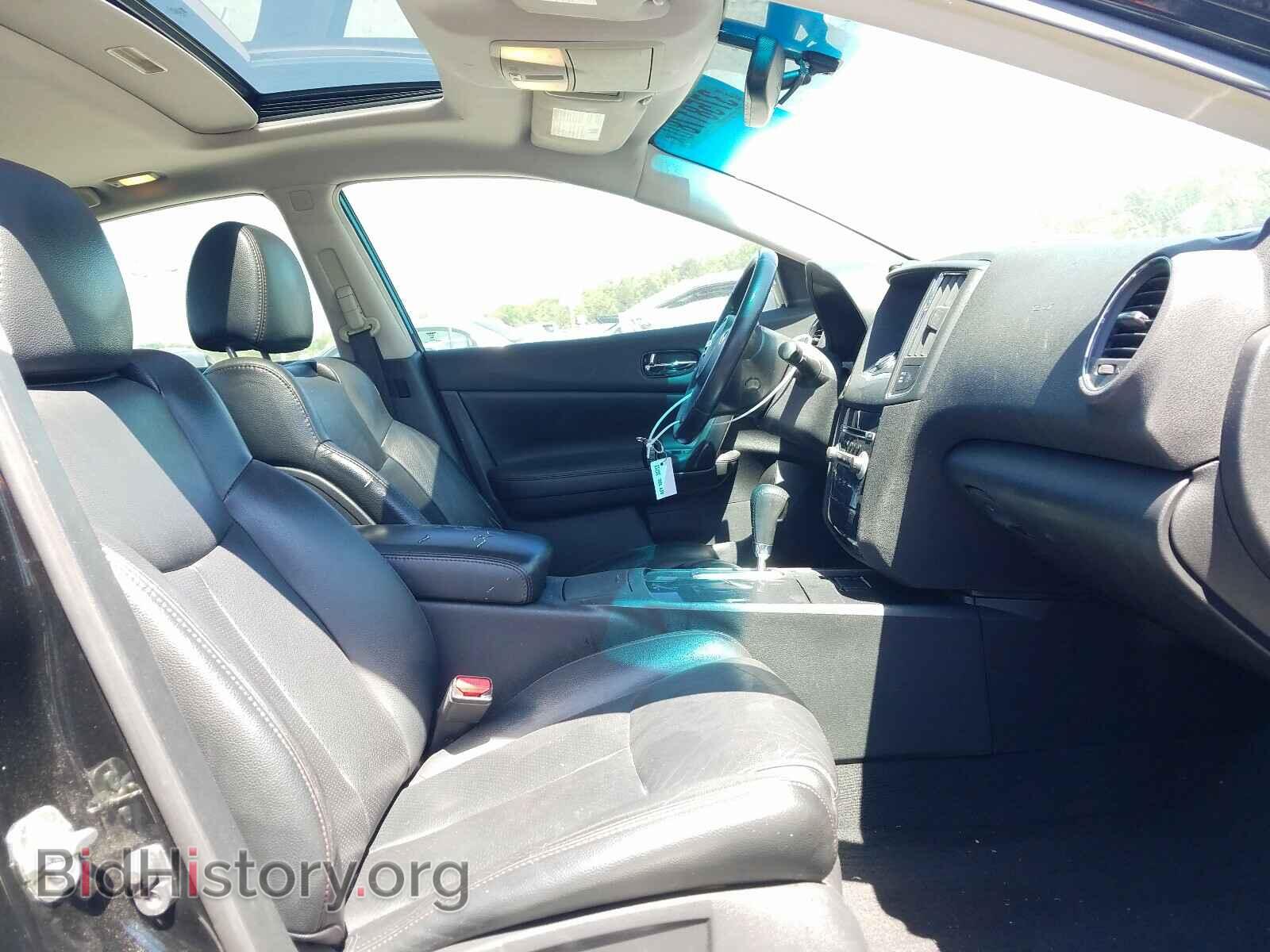 2013 NISSAN MAXIMA - VIN: 1N4AA5AP1DC815019 - Фото 5
