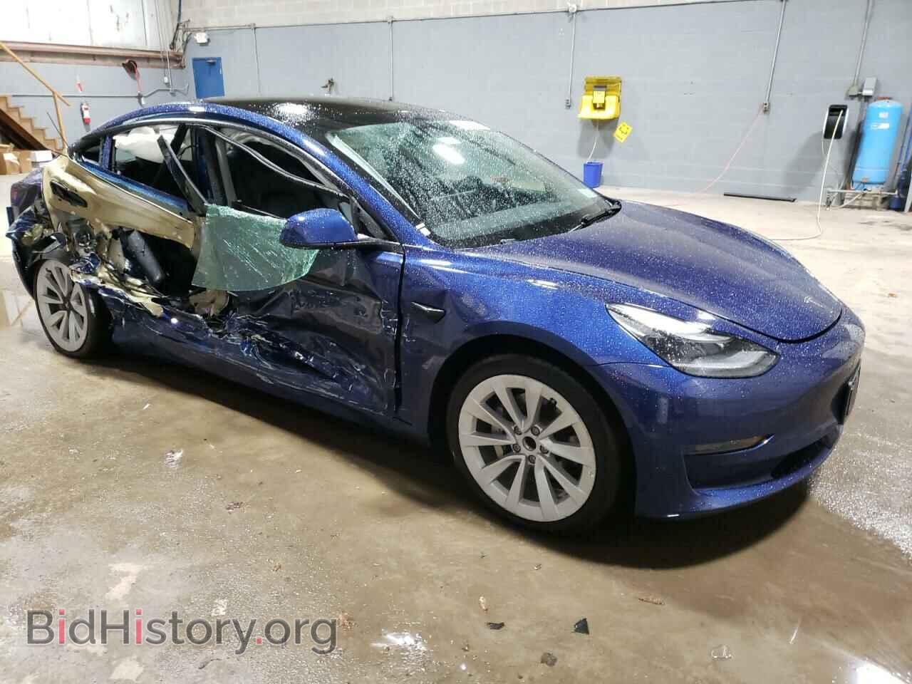 2022 TESLA MODEL 3 - VIN: 5YJ3E1EA2NF370817 - Фото 4