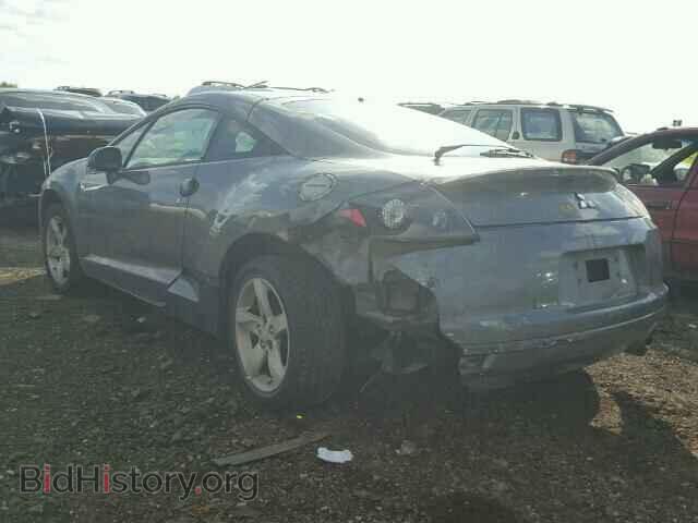2006 MITSUBISHI ECLIPSE - VIN: 4A3AK24F26E057057 - Фото 3