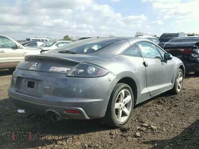 2006 MITSUBISHI ECLIPSE - VIN: 4A3AK24F26E057057 - Фото 4