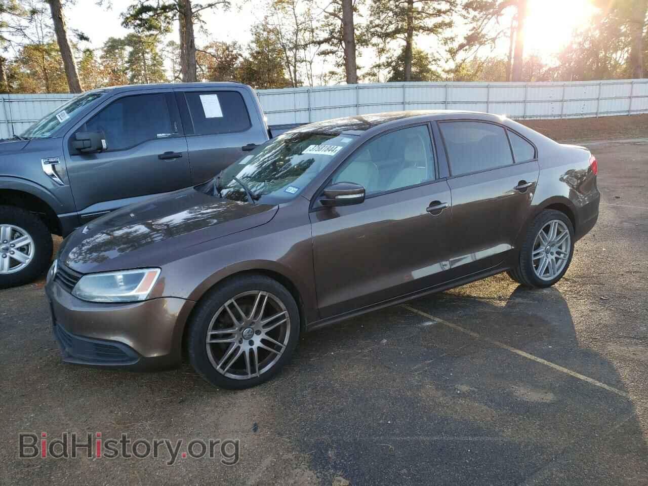 Photo 3VWDX7AJ7CM327622 - VOLKSWAGEN JETTA 2012